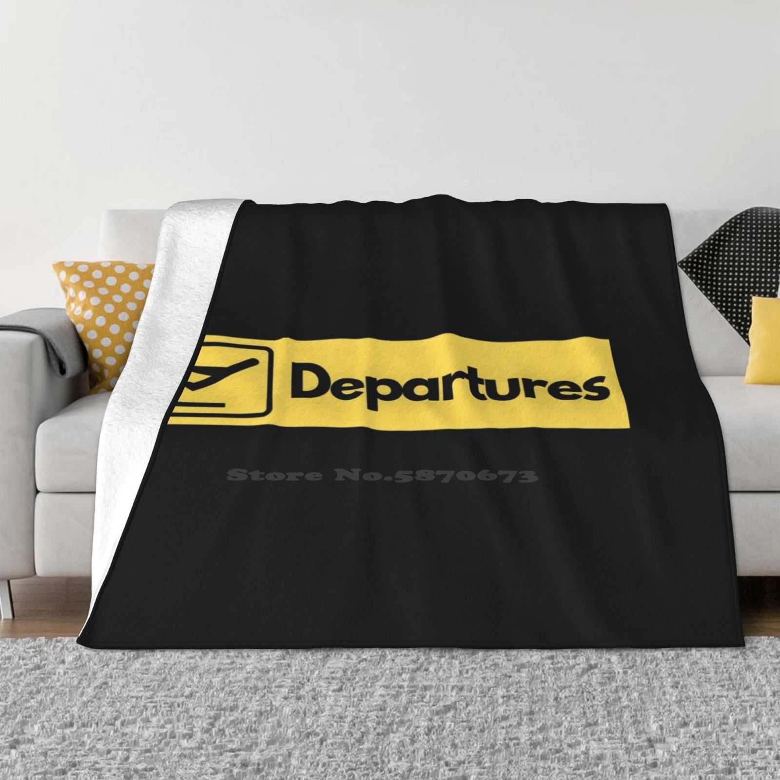 Airport Departures Sign Latest Super Soft Warm Light Thin Blanket Pilots Aviators Aviatrix Airplanes Aeroplane Aircraft Airbus 30x40in
Airport Departures Sign Latest Super Soft Warm Light Thin Blanket Pilots Aviators Aviatrix Airplanes Aeroplane Aircraft Airbus 30x40in