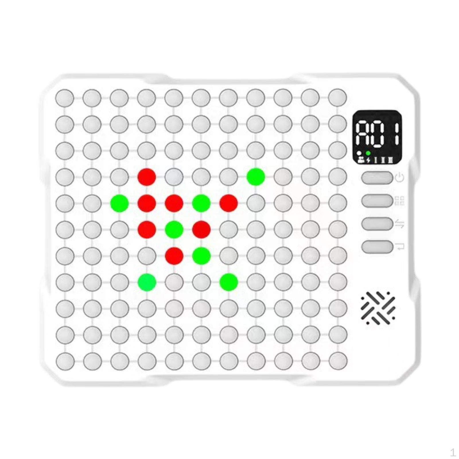 Розумна настільна гра 14 в 1 AI Intelligent Gomoku Family Interactive Electronic Chessboard
Розумна настільна гра 14 в 1 AI Intelligent Gomoku Family Interactive Electronic Chessboard