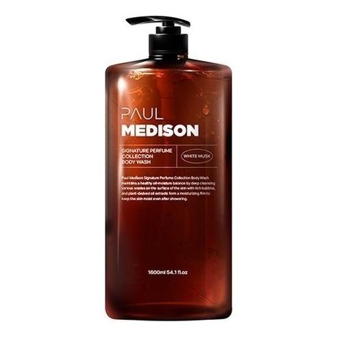 PAUL MEDISON Signature Perfume Collection Body Wash White Musk Парфюмированный гель для душа с растительными экстрактами и ароматом белого мускуса 160
PAUL MEDISON Signature Perfume Collection Body Wash White Musk Парфюмированный гель для душа с растительными экстрактами и ароматом белого мускуса 160