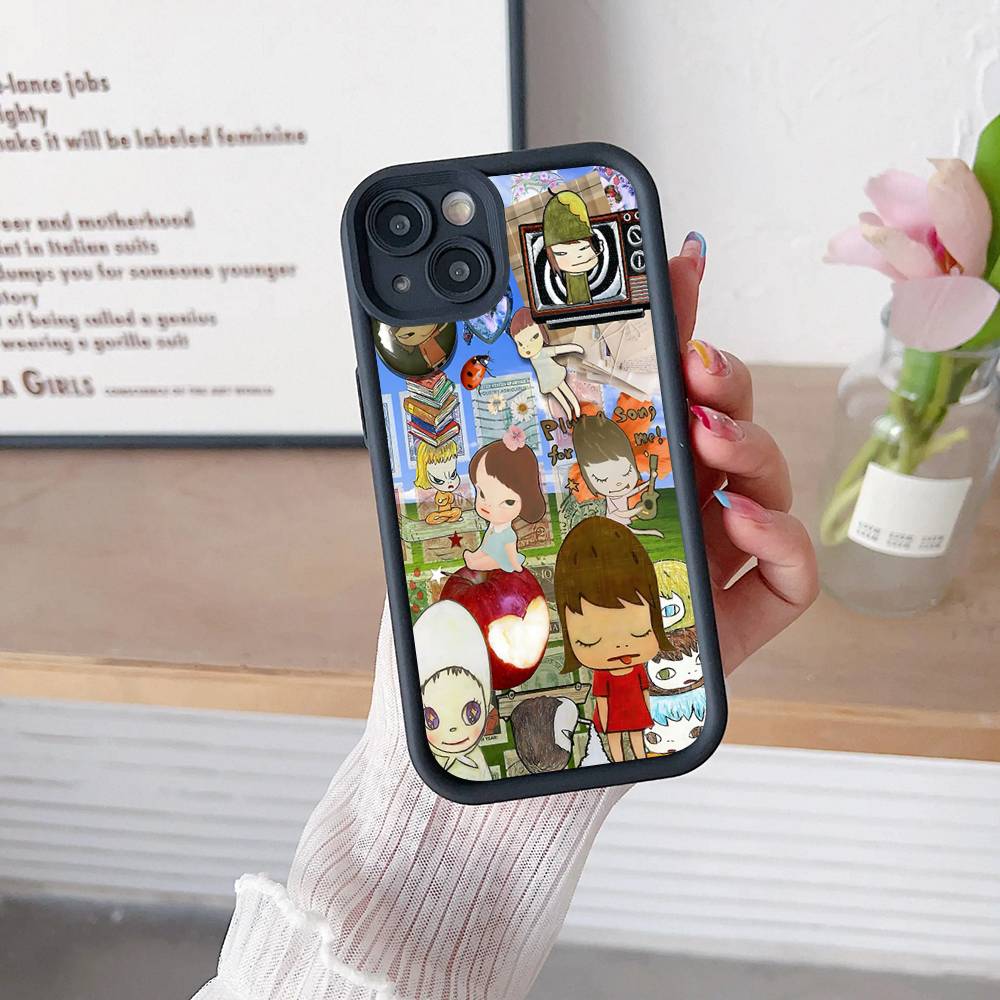 Y-yoshitomo Nara-Ретро Арт Чехол для Телефона Для IPhone 17 16 15 14 13 12 11 Pro Max Plus Черный Полное Покрытие ТПУ iPhone 11
Y-yoshitomo Nara-Ретро Арт Чехол для Телефона Для IPhone 17 16 15 14 13 12 11 Pro Max Plus Черный Полное Покрытие ТПУ iPhone 11