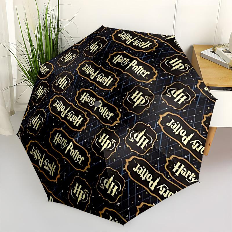 1pc Harry Potter Umbrella - Automatic Open Compact Travel Umbrella with 83-Rib Durable Frame yy251021126
1pc Harry Potter Umbrella - Automatic Open Compact Travel Umbrella with 83-Rib Durable Frame yy251021126