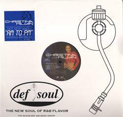 12inch Record CHRISTINA MILIAN - AM To PM DEFR152391 Def Soul 2001 US Dance & Electronica Used
12inch Record CHRISTINA MILIAN - AM To PM DEFR152391 Def Soul 2001 US Dance & Electronica Used