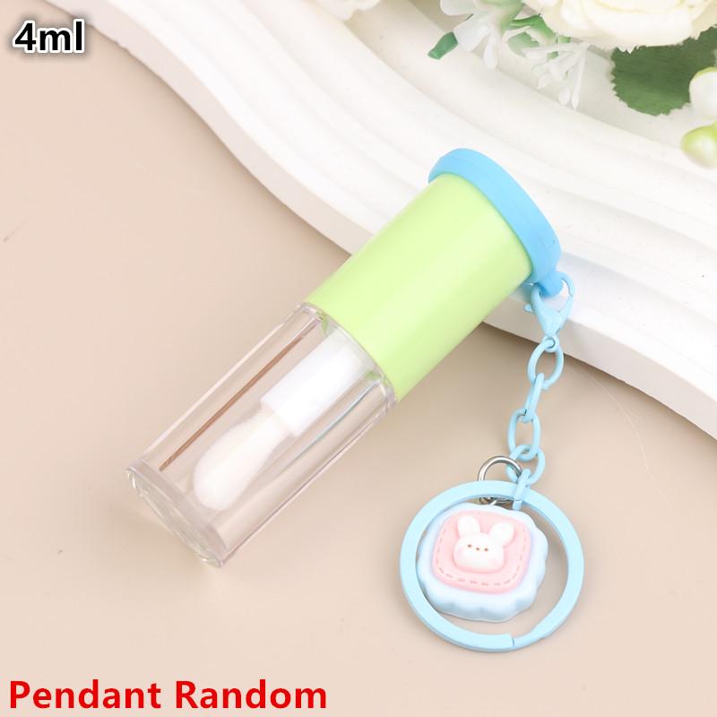 Lip Glaze Bottle With Keychain Big Wand Empty Lipstick Gloss Tube Refillable Liquid Container Bottle Lip Gloss Sample Bottle зелений
Lip Glaze Bottle With Keychain Big Wand Empty Lipstick Gloss Tube Refillable Liquid Container Bottle Lip Gloss Sample Bottle зелений