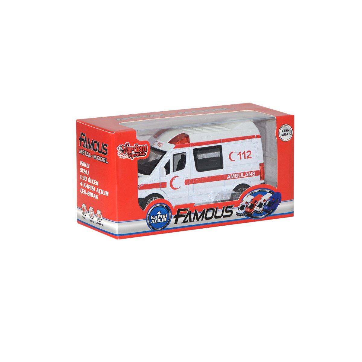 588B 8136 Машина скорой помощи со звуком и светом -Вардем
588B 8136 Машина скорой помощи со звуком и светом -Вардем