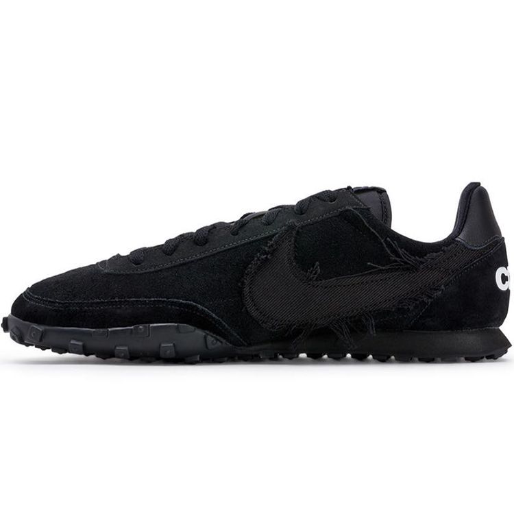 Черные кроссовки унисекс Nike Comme des Garçons x Waffle Racer, белые CU9080-002
Черные кроссовки унисекс Nike Comme des Garçons x Waffle Racer, белые CU9080-002