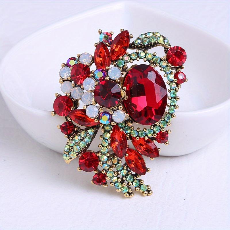 Hot Sale Full Crystal Flower Badges Brooch For Women Girls червоний
Hot Sale Full Crystal Flower Badges Brooch For Women Girls червоний