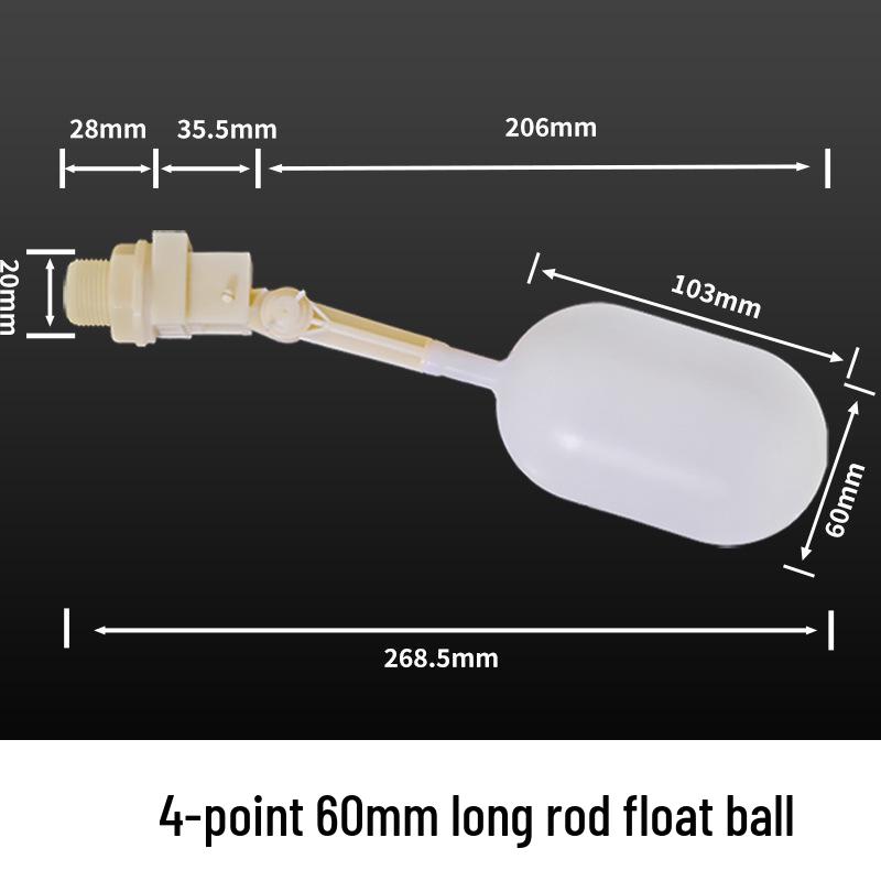 Adjustable Small Plastic Float Switch for Air Coolers, Fish Tanks, Purifiers, and Water Towers
Adjustable Small Plastic Float Switch for Air Coolers, Fish Tanks, Purifiers, and Water Towers
