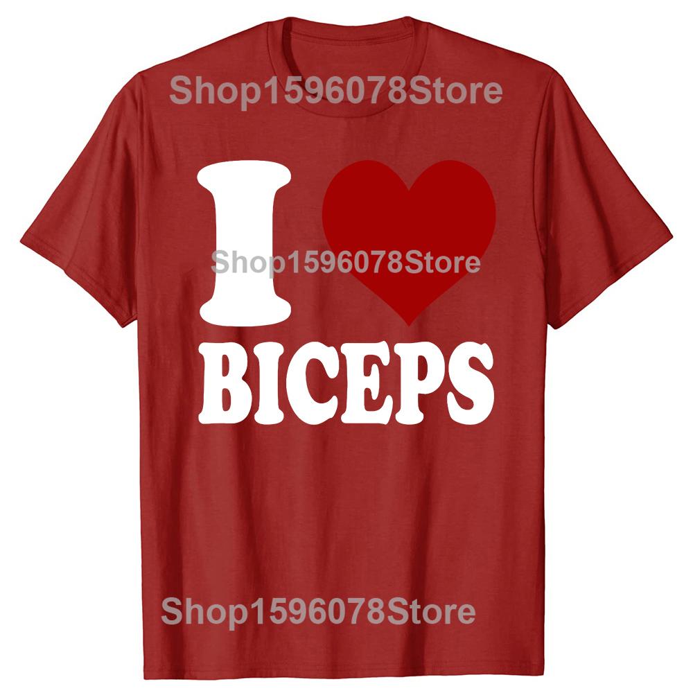 Funny I Love Biceps Graphic 100 Cotton Tshirts Men Fashion Print Tshirt Loose Oversized Streetwear Hip Hop Unisex T Shirt S
Funny I Love Biceps Graphic 100 Cotton Tshirts Men Fashion Print Tshirt Loose Oversized Streetwear Hip Hop Unisex T Shirt S