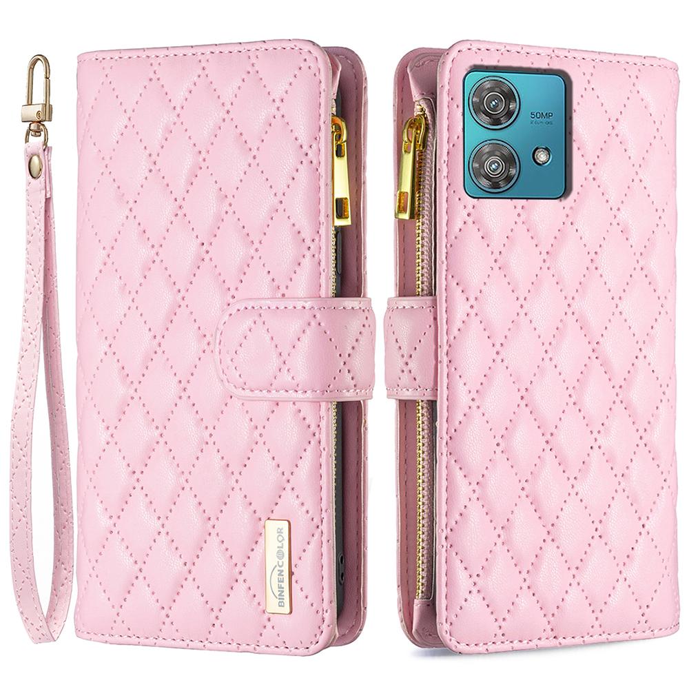 BINFEN COLOR BF Style-15 Для Motorola Edge 40 Neo 5G Чохол Шкіряний Гаманець Чохол для Телефону Pink
BINFEN COLOR BF Style-15 Для Motorola Edge 40 Neo 5G Чохол Шкіряний Гаманець Чохол для Телефону Pink