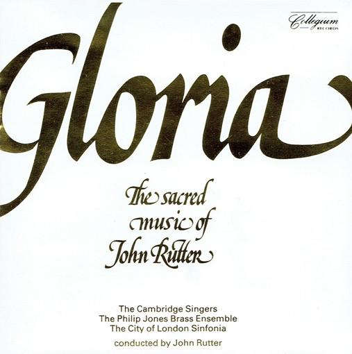 CD RUTTER; CAMBRIDGE SINGERS - Gloria: Sacred Music of John Rutter COLCD100 Collegium Recor US Classical Used
CD RUTTER; CAMBRIDGE SINGERS - Gloria: Sacred Music of John Rutter COLCD100 Collegium Recor US Classical Used