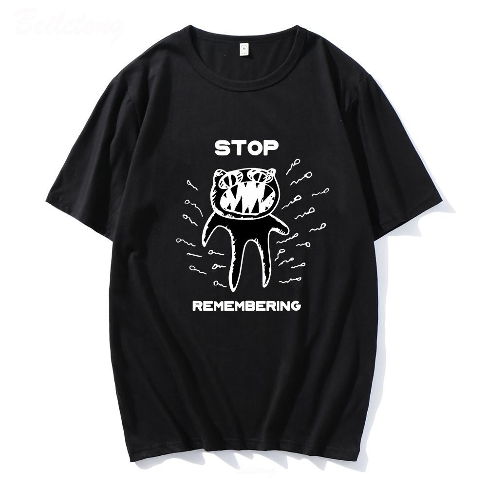 Radiohead T Shirt Unisex STOP REMEMBERING Funny Print Oversized 100Cotton Unisex Tshirts Indie Rock Band Music Tees Harajuku Tops 4XL
Radiohead T Shirt Unisex STOP REMEMBERING Funny Print Oversized 100Cotton Unisex Tshirts Indie Rock Band Music Tees Harajuku Tops 4XL