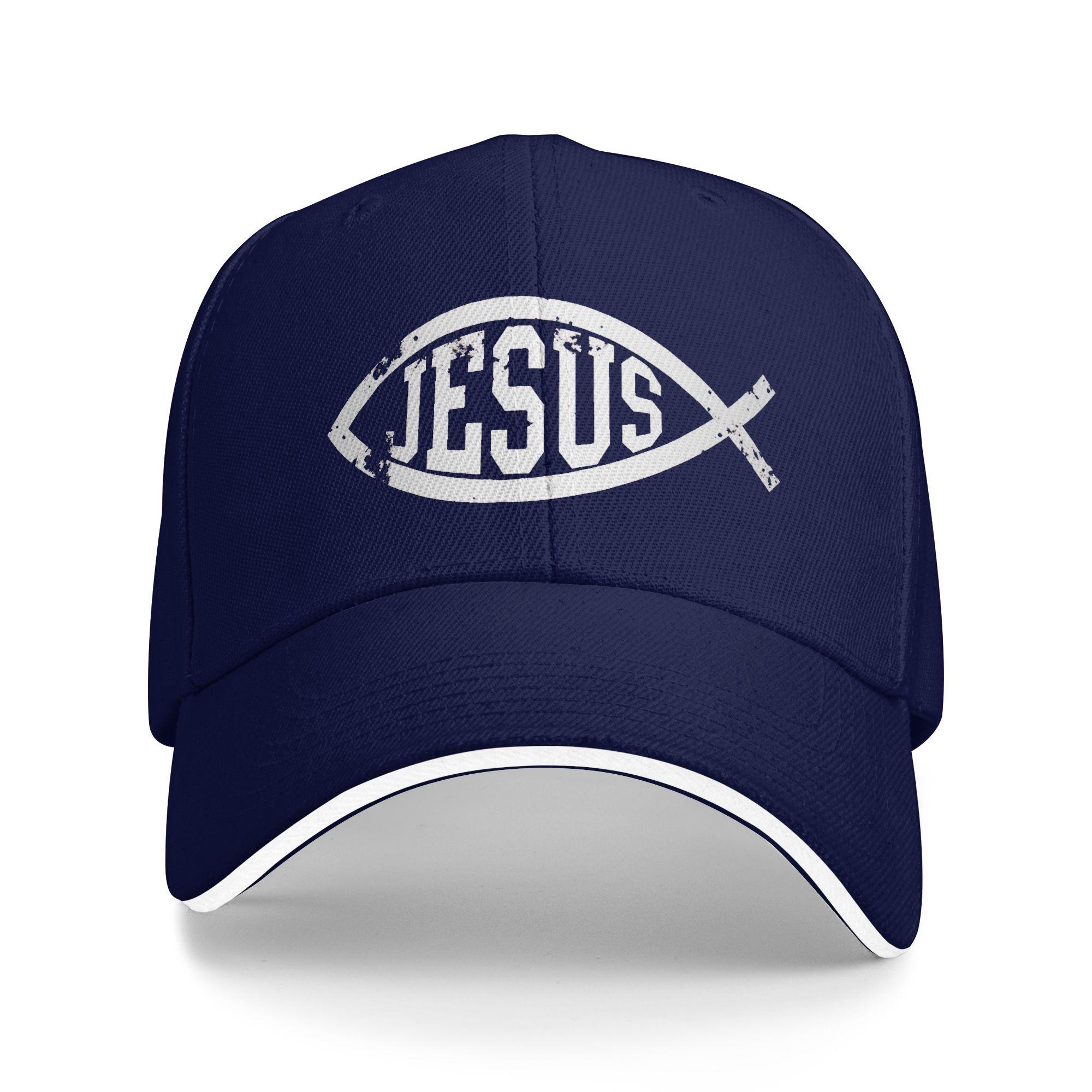 Jesus Saves Sun Baseball Cap Summer Unisex-Teens Design Hip Hop Hats Wholesale Casual Tennis Skate Snapback Cap One Size темно-синього кольору
Jesus Saves Sun Baseball Cap Summer Unisex-Teens Design Hip Hop Hats Wholesale Casual Tennis Skate Snapback Cap One Size темно-синього кольору