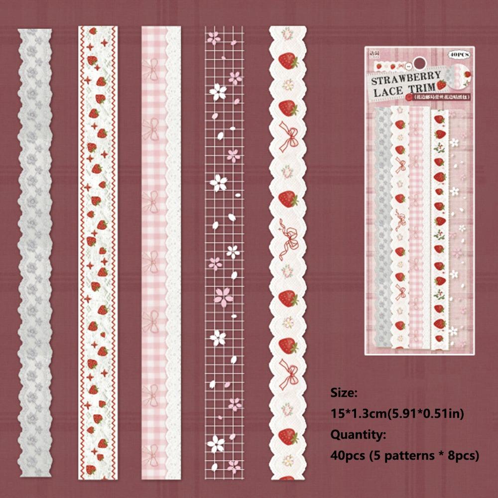 40sheets/1pack Lace Post Office Scrapbook Stickers For Schools and Offices A
40sheets/1pack Lace Post Office Scrapbook Stickers For Schools and Offices A