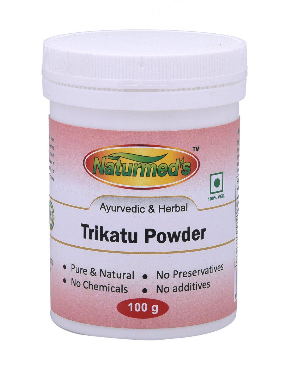 Трикату (100 г), Trikatu Powder, Naturmed s
Трикату (100 г), Trikatu Powder, Naturmed s