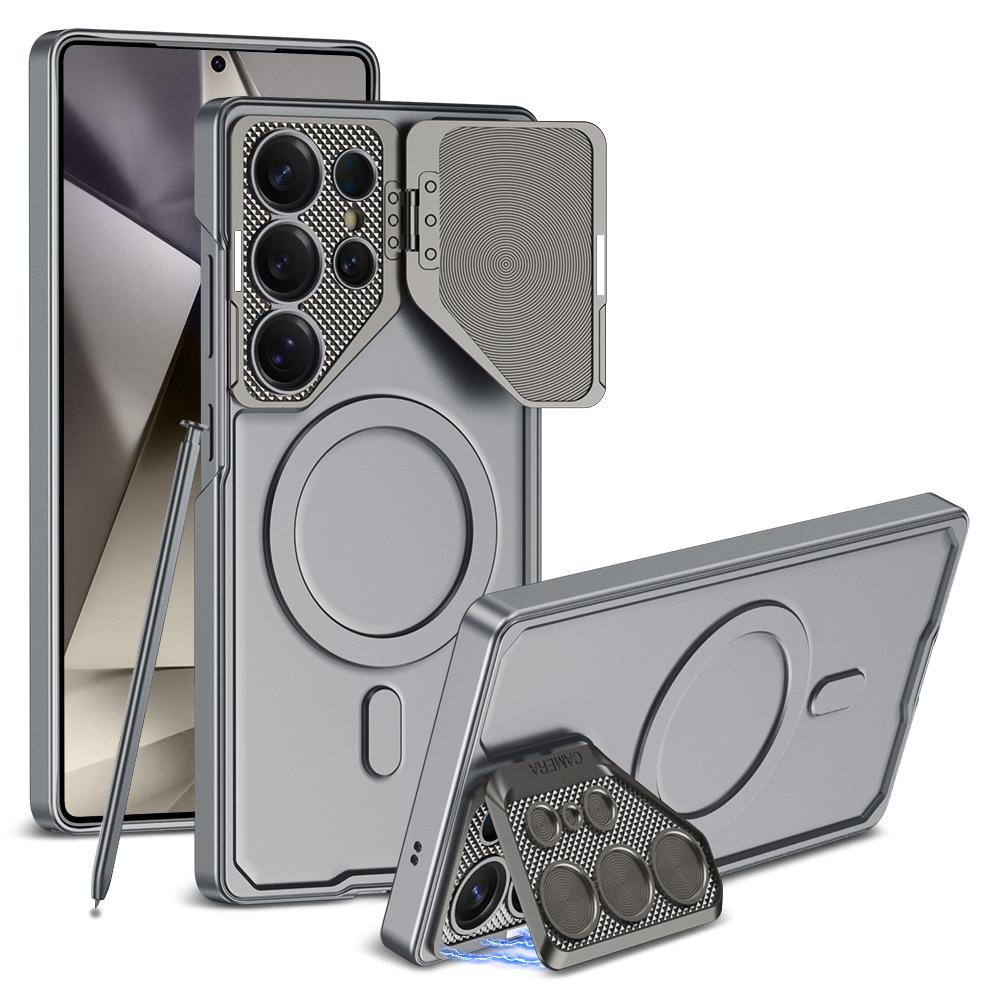 Подходит для Samsung S25u Чехол-кронштейн для мобильного телефона S24 Сверхтонкий Магнитный Впитывающий Беспроводная зарядка Защита линз SM-S25Ultra
Подходит для Samsung S25u Чехол-кронштейн для мобильного телефона S24 Сверхтонкий Магнитный Впитывающий Беспроводная зарядка Защита линз SM-S25Ultra