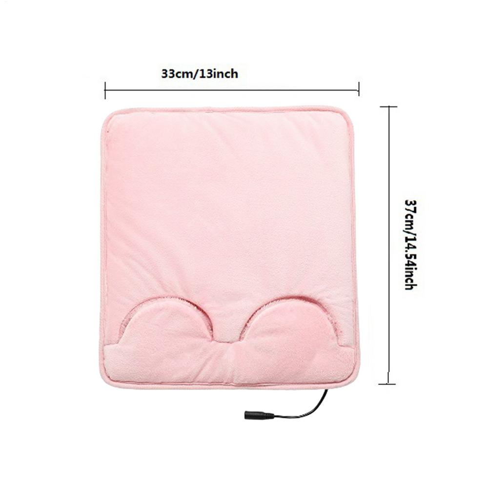 Foot Heating Pad For Feet Electric Fast Heating Pad Foot Warmers USB Heater Auto Shut Off Mat For Abdomen Cramps Cold Weather рожевий
Foot Heating Pad For Feet Electric Fast Heating Pad Foot Warmers USB Heater Auto Shut Off Mat For Abdomen Cramps Cold Weather рожевий