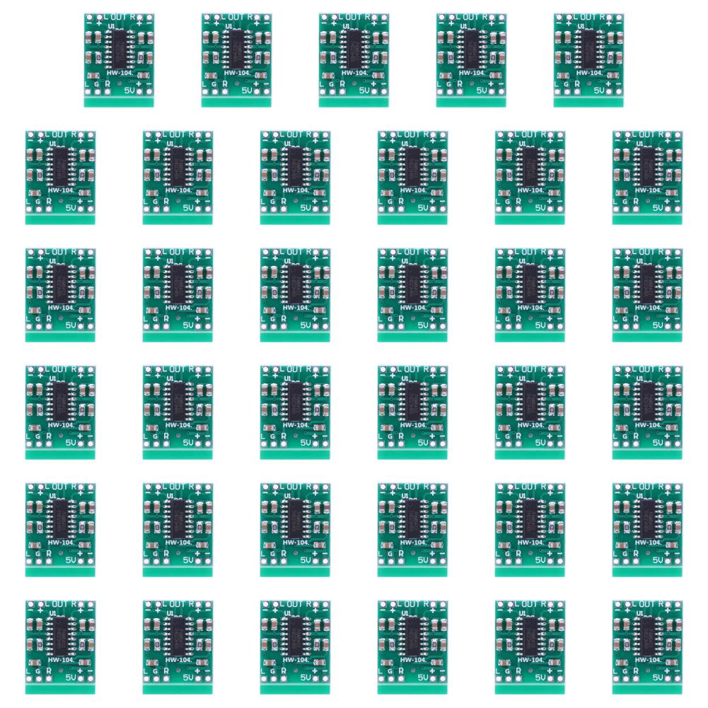 C# PAM8403 Аудіодинамік Плата підсилювача звуку Class D 2*3W DC2.5-5.5V Power Supp
C# PAM8403 Аудіодинамік Плата підсилювача звуку Class D 2*3W DC2.5-5.5V Power Supp