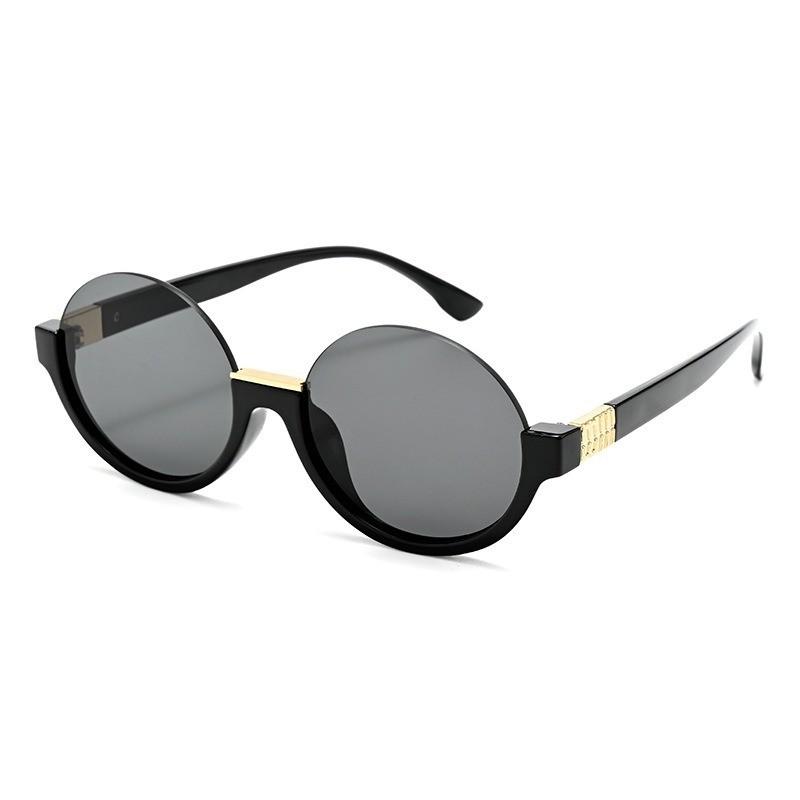 Retro Leopard Design Round Sunglasses For Women Uv400 Polarized Fashion Sunwear BlackFrameGrayLens
Retro Leopard Design Round Sunglasses For Women Uv400 Polarized Fashion Sunwear BlackFrameGrayLens