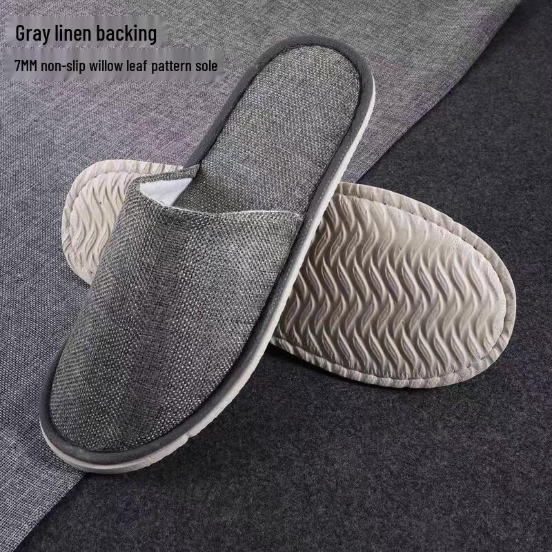 10 Pairs Disposable Hotel Slippers
10 Pairs Disposable Hotel Slippers
