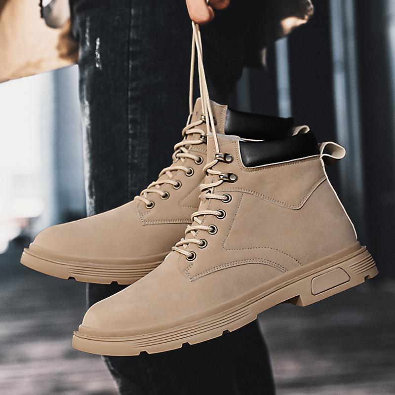 Large Size Martin Boots Autumn and Winter Size Short Boots British Boots High Top Wide Fattened Boots 38 хаки
Large Size Martin Boots Autumn and Winter Size Short Boots British Boots High Top Wide Fattened Boots 38 хаки
