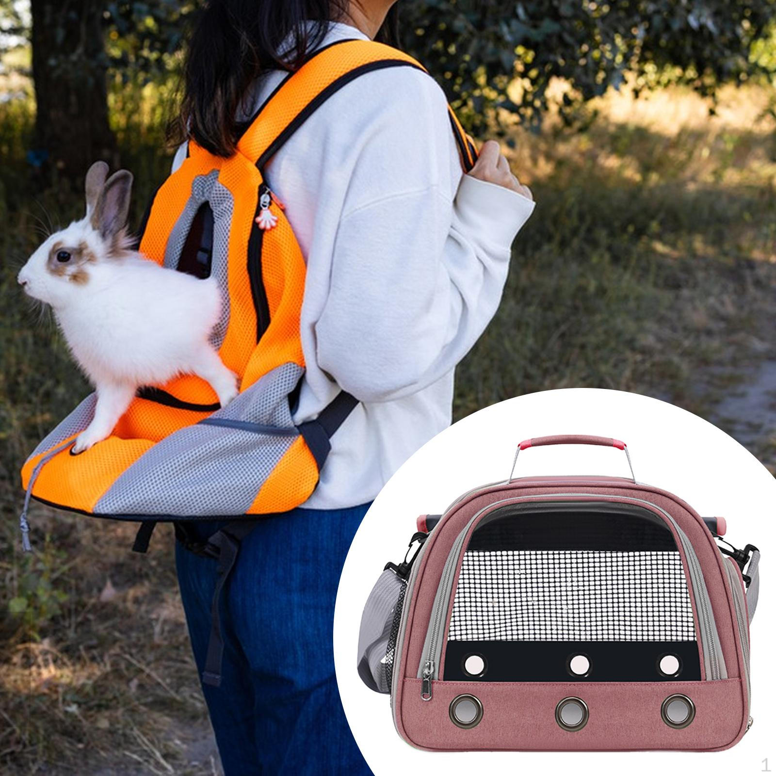 Hamster Travel Carrier Bag Portable Zipper Habitat Handbag with Mesh Window Small Animal for
Hamster Travel Carrier Bag Portable Zipper Habitat Handbag with Mesh Window Small Animal for