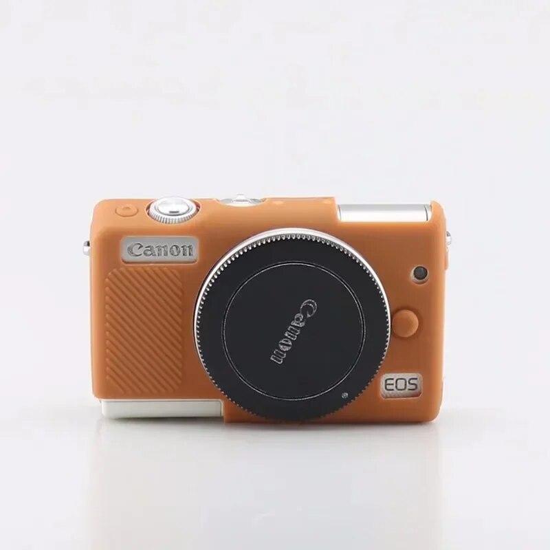 М який силіконовий чохол для камери Canon EOS M100 M200 Body Protective Case світло-коричневого кольору
М який силіконовий чохол для камери Canon EOS M100 M200 Body Protective Case світло-коричневого кольору
