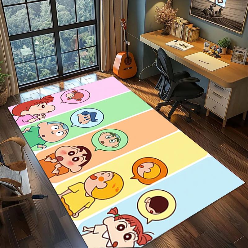 Carpet Crayon Shin-chan Large Area Non Slip Washable Rug Gamer Room Bedroom Home Decor 60x90cm
Carpet Crayon Shin-chan Large Area Non Slip Washable Rug Gamer Room Bedroom Home Decor 60x90cm