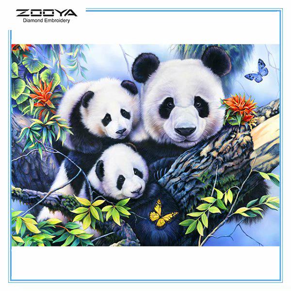 ZOOYA DIY Полный Круглый Алмазная картина Животное Панда Вышивка Алмазная мозаика Вышивка крестом Домашний декор
ZOOYA DIY Полный Круглый Алмазная картина Животное Панда Вышивка Алмазная мозаика Вышивка крестом Домашний декор