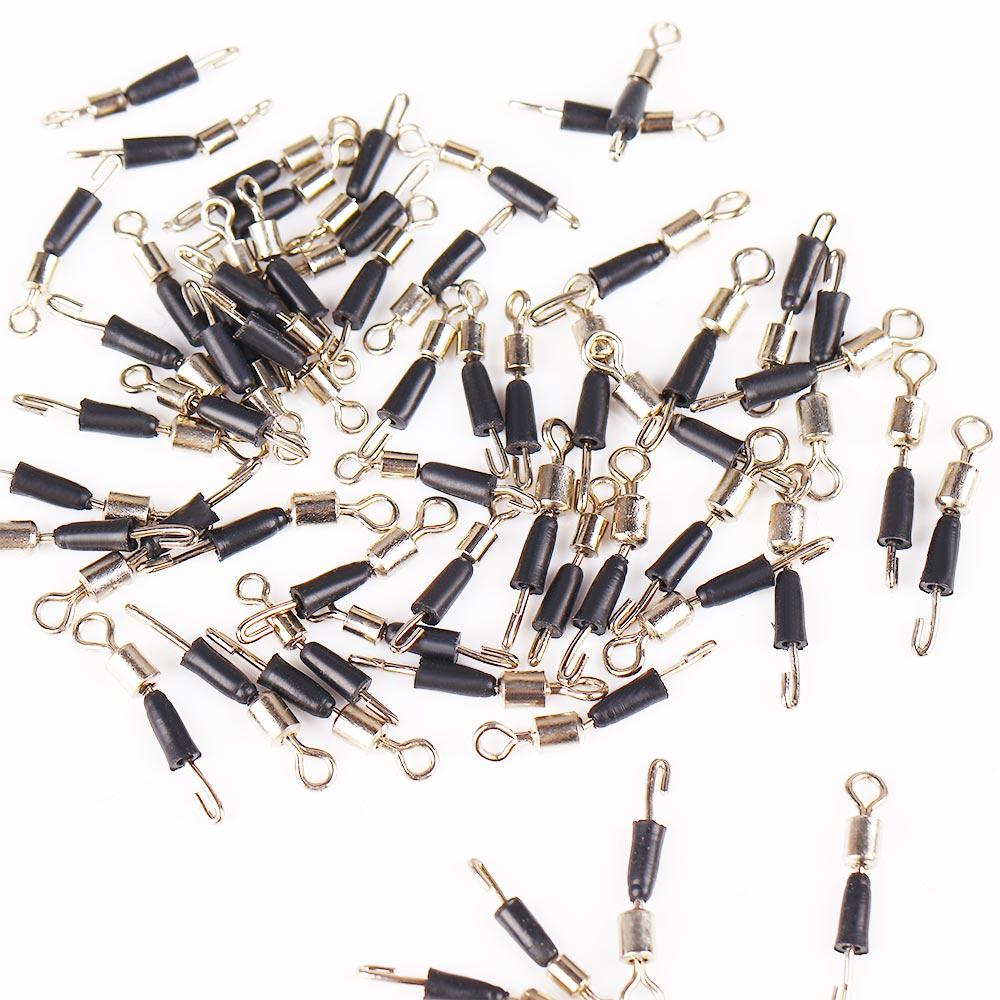 Flexible Durable Swivel Solid Rings Ball Bearing Fishing Tools Fishing Hooks Fast Link Connector
Flexible Durable Swivel Solid Rings Ball Bearing Fishing Tools Fishing Hooks Fast Link Connector