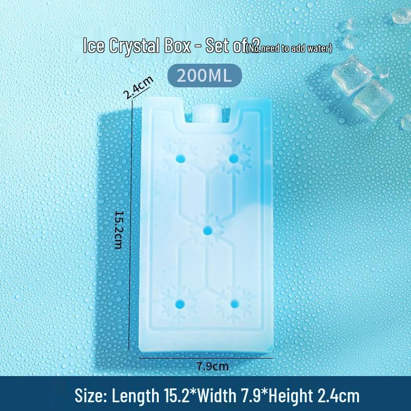 Многоразовый охлаждающий бокс с ледяными кристаллами: Синие пакеты со льдом для сохранения свежести и контроля температуры
Многоразовый охлаждающий бокс с ледяными кристаллами: Синие пакеты со льдом для сохранения свежести и контроля температуры