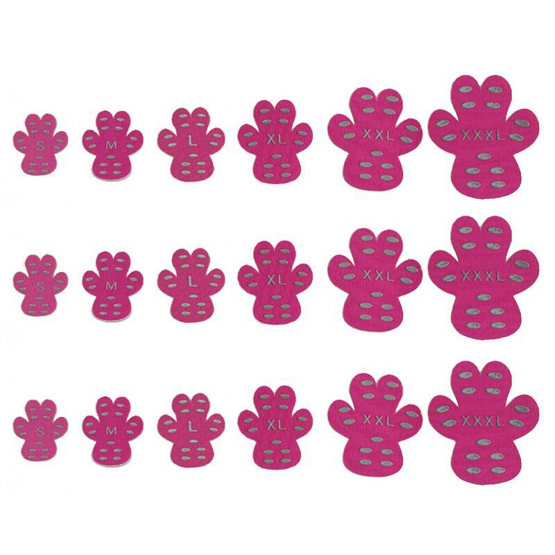 20PCS/Set One-off Dog Shoe One-off Dog Foot Patches Anti-scalded Dust Dog Shoe-pad XXXL рожевий
20PCS/Set One-off Dog Shoe One-off Dog Foot Patches Anti-scalded Dust Dog Shoe-pad XXXL рожевий