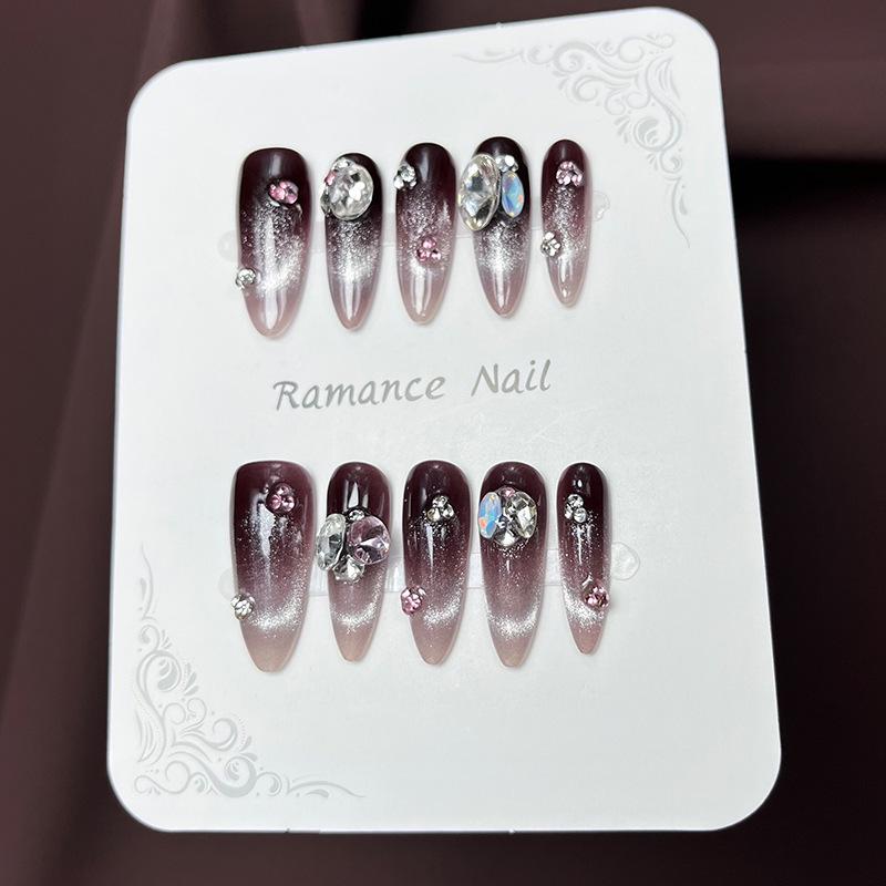 Sparkle Smile French Cat Eye Nail Tips - Parisian Dream Collection, Spring/Summer Edition Extra Small
Sparkle Smile French Cat Eye Nail Tips - Parisian Dream Collection, Spring/Summer Edition Extra Small