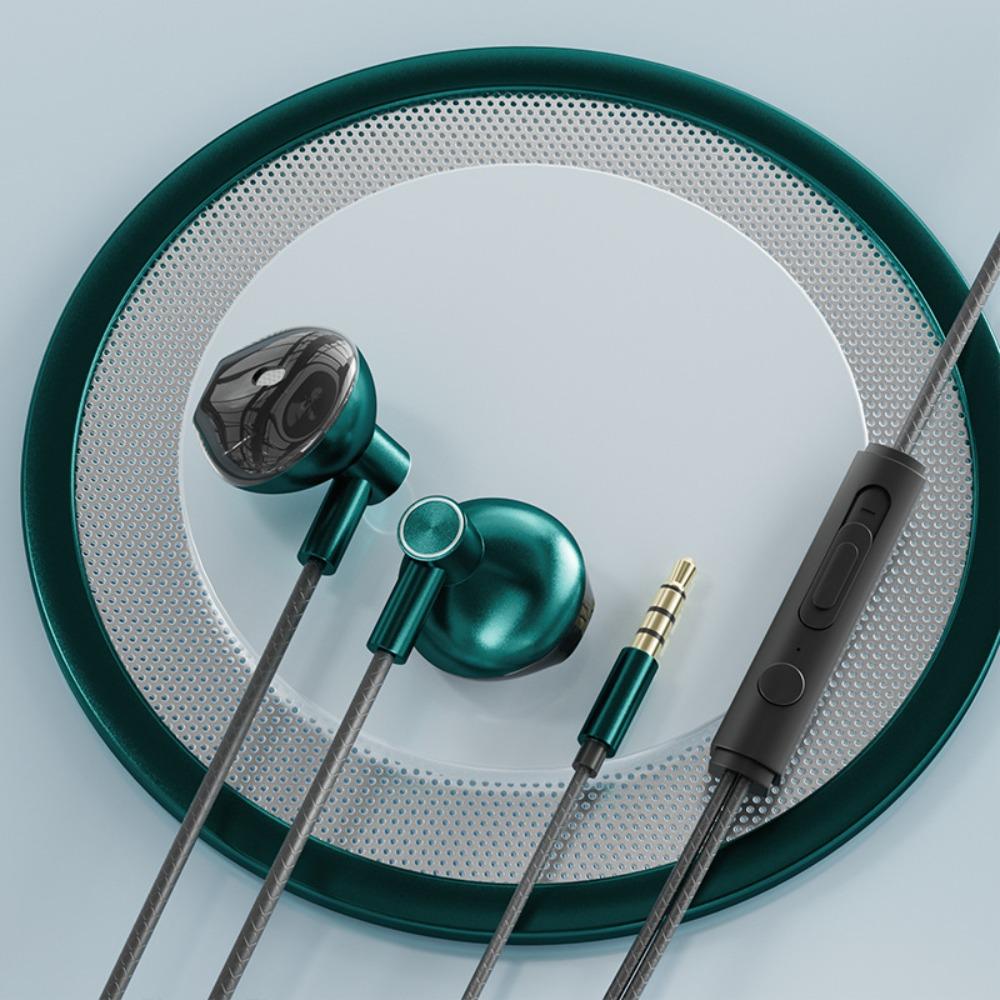 3.5mm Wired Earphone with Mic Wired Headset Sport Earphones Gaming Earphone Mobile Phone
3.5mm Wired Earphone with Mic Wired Headset Sport Earphones Gaming Earphone Mobile Phone