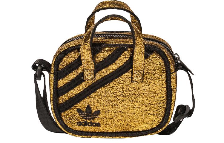 Adidas Originals Polyester Portable Crossbody Bag, Shoulder Bag Mini Unisex Gold HB0011 Mini
Adidas Originals Polyester Portable Crossbody Bag, Shoulder Bag Mini Unisex Gold HB0011 Mini