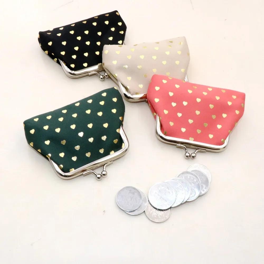 Women s Coin Purse Oil Wax Leather Heart Print Wallet 4 Inch Buckle Mini Wallet Coin Bag Lipstick Storage Bag Ladies Clutch Bag
Women s Coin Purse Oil Wax Leather Heart Print Wallet 4 Inch Buckle Mini Wallet Coin Bag Lipstick Storage Bag Ladies Clutch Bag