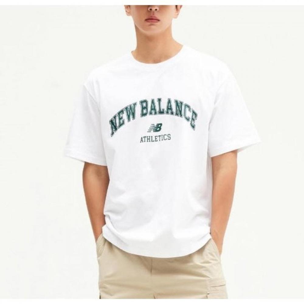 New Balance Футболка с коротким рукавом Universal Essential Arch Logo Aa Nbnee21043 10 16 62 NBNEE21043 10 S
New Balance Футболка с коротким рукавом Universal Essential Arch Logo Aa Nbnee21043 10 16 62 NBNEE21043 10 S