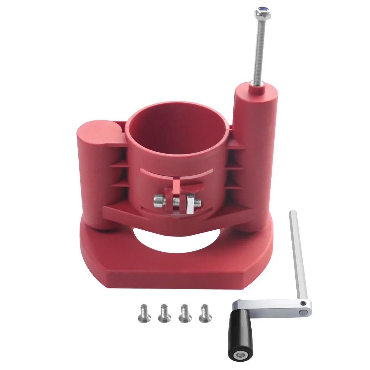 Router Table Lift System -Precision Router Lift - Router Plate Insert - for Quick, Accurate, Reliable & Repeatable Setups
Router Table Lift System -Precision Router Lift - Router Plate Insert - for Quick, Accurate, Reliable & Repeatable Setups