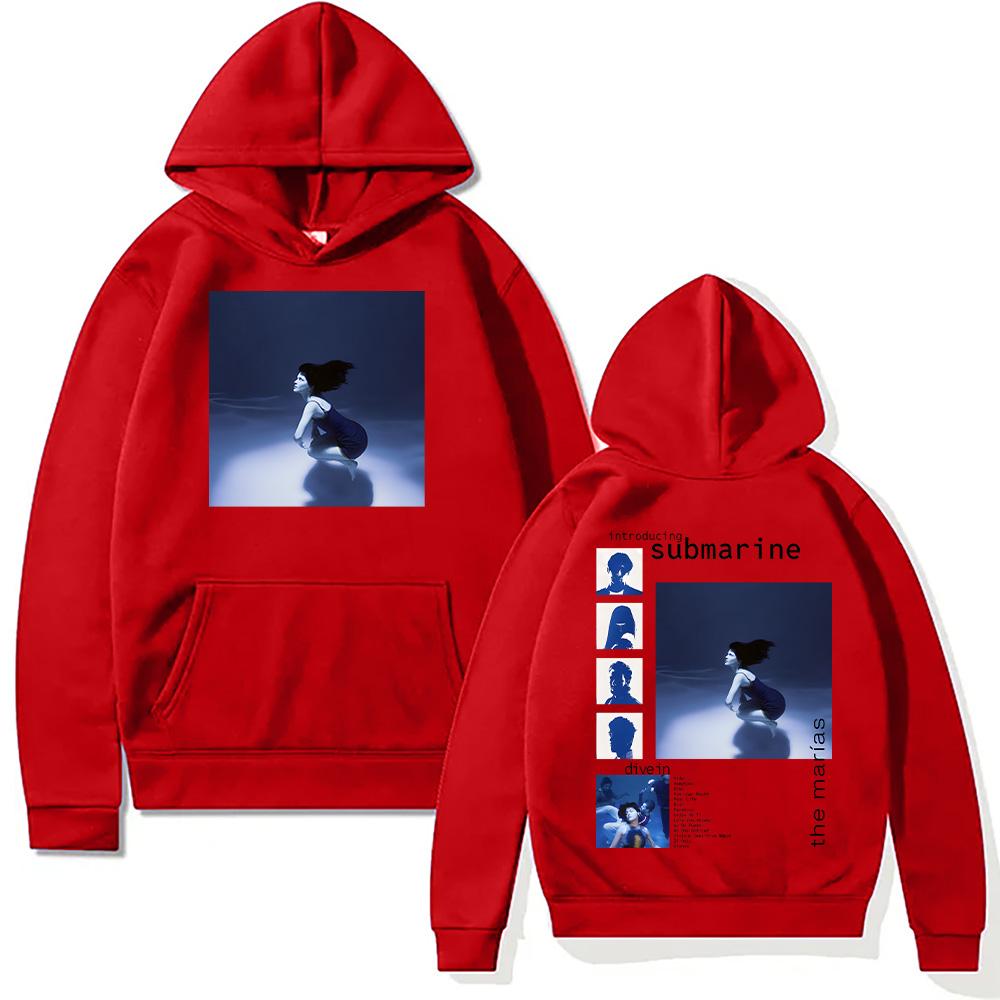 The Marias Band Pullovers The Marias Submarine Popular Album Hoodies Fashion Women Sweatshirt Unisex Clothes Hoody 3XL
The Marias Band Pullovers The Marias Submarine Popular Album Hoodies Fashion Women Sweatshirt Unisex Clothes Hoody 3XL