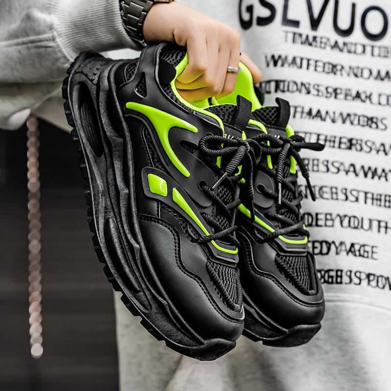 Men s casual sports shoes new mesh platform men s shoes trendy versatile dad shoes men 39 чорний
Men s casual sports shoes new mesh platform men s shoes trendy versatile dad shoes men 39 чорний