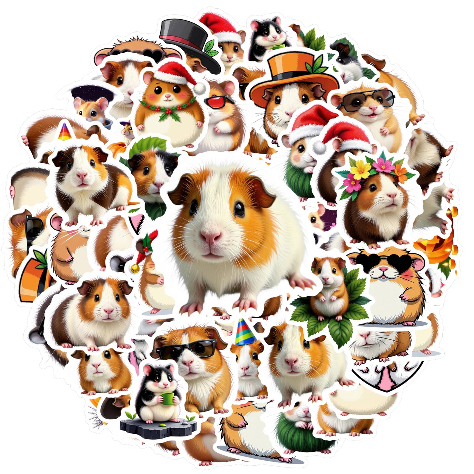35pcs-50pcs Humorous Halloween Stickers Cute Love Animal Stickers PVC Sticker For Suitcase Fridge Phone Luggage Laptop Guitar
35pcs-50pcs Humorous Halloween Stickers Cute Love Animal Stickers PVC Sticker For Suitcase Fridge Phone Luggage Laptop Guitar