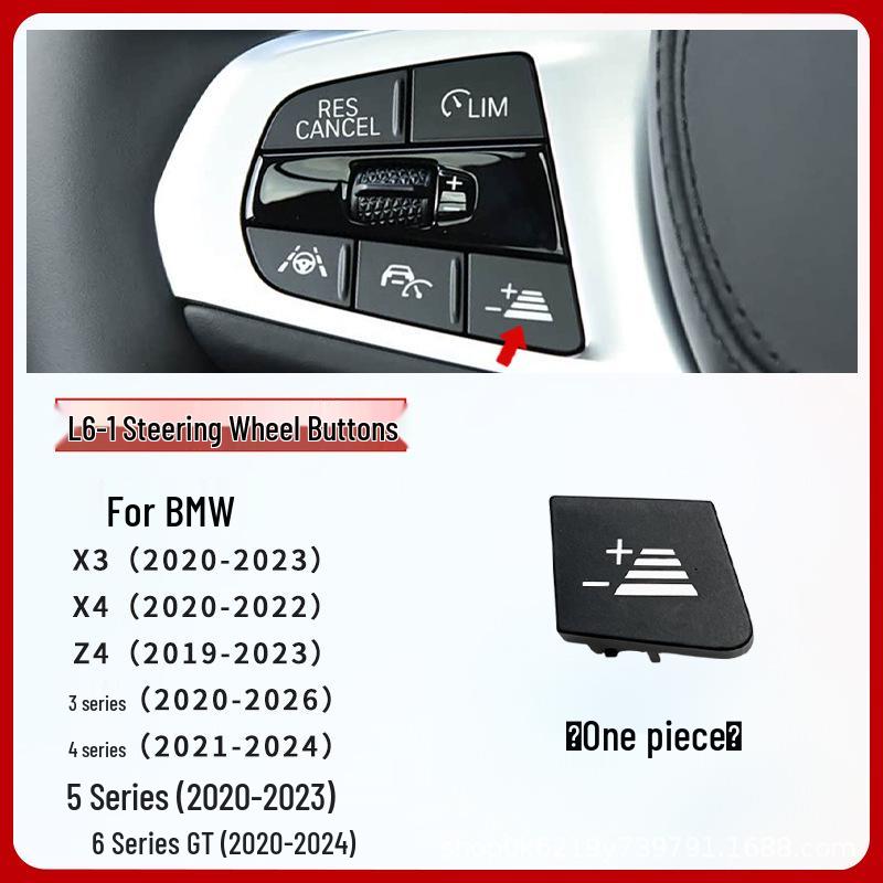 BMW 3/4/5/6 Series GT X3 X4 Z4 Multifunction Steering Wheel Driving Mode Switch.
BMW 3/4/5/6 Series GT X3 X4 Z4 Multifunction Steering Wheel Driving Mode Switch.