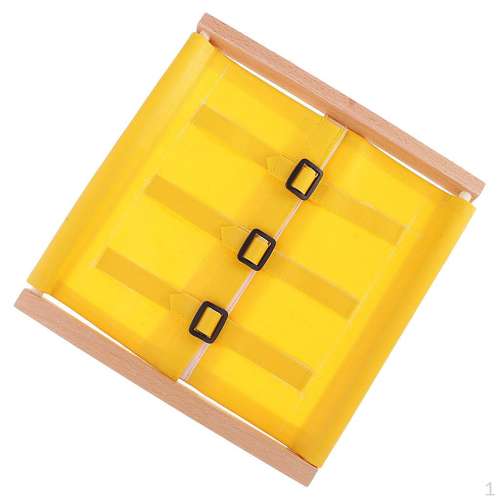 Montessori Buckling Dressing Early Education
Montessori Buckling Dressing Early Education