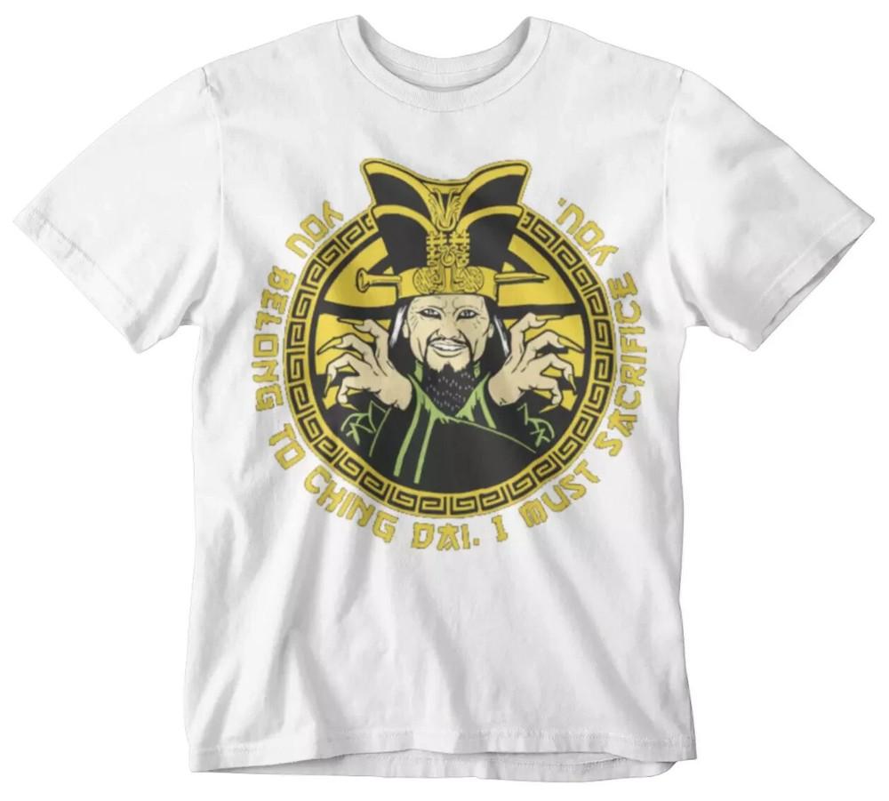 Big Trouble In Little China T-Shirt Retro Cool Gift Tee Lopan Movie 80s UK Unisex T-Shirt M
Big Trouble In Little China T-Shirt Retro Cool Gift Tee Lopan Movie 80s UK Unisex T-Shirt M