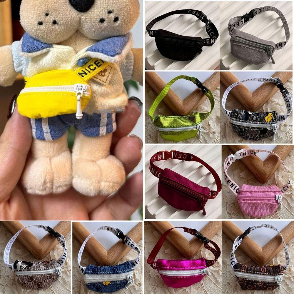 Candy Color Cotton Dolls Fashion Casual Storage Bags for 10cm Cotton Dolls/for 13cm Animal Doll 15
Candy Color Cotton Dolls Fashion Casual Storage Bags for 10cm Cotton Dolls/for 13cm Animal Doll 15