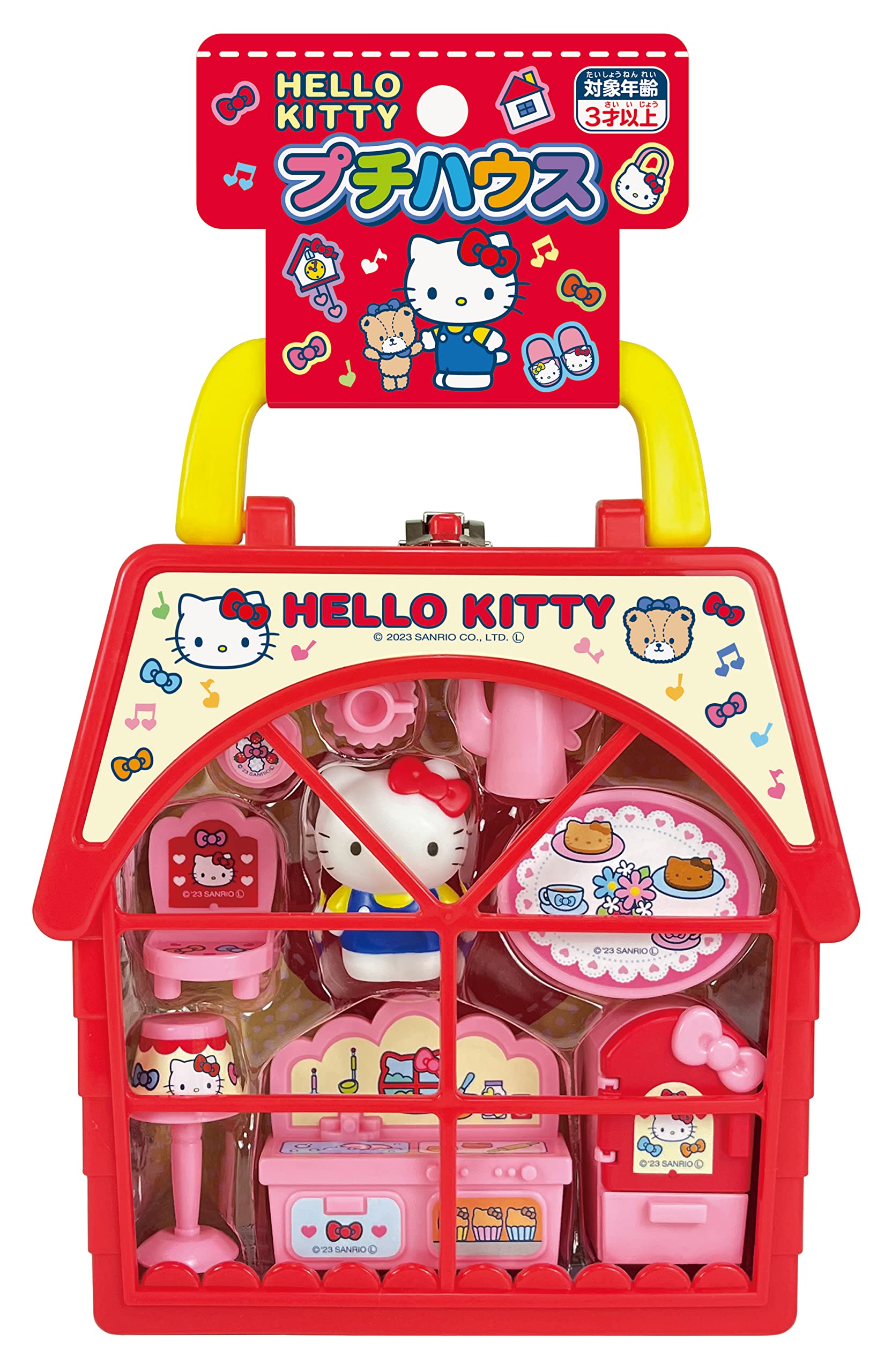 Мураока Hello Kitty Petit House 4494 
Мураока Hello Kitty Petit House 4494