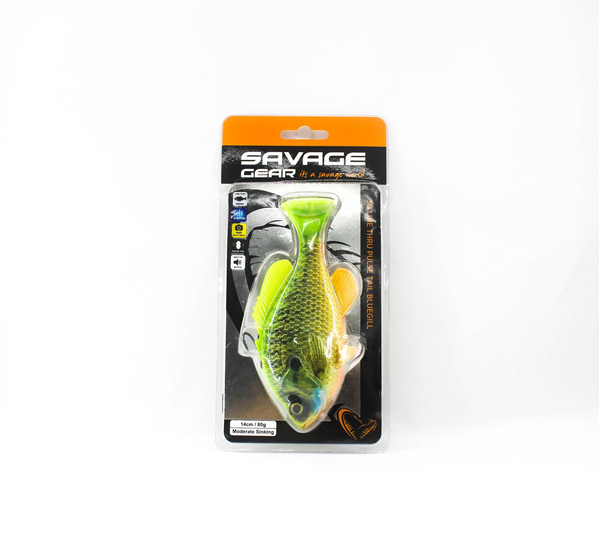 Savage Gear 3D LT Pluse Tail MS Slow Sinking 5.5 Inch Chart Gill (6704)
Savage Gear 3D LT Pluse Tail MS Slow Sinking 5.5 Inch Chart Gill (6704)