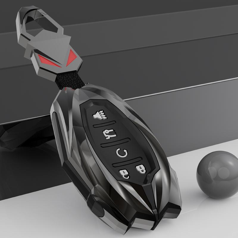 Zinc Alloy Car Key Case Cover For Chevrolet 2017-2019 Chevy Malibu Camaro Cruze Traverse Sonic Volt Bolt Equinox 4/5 Buttons Key
Zinc Alloy Car Key Case Cover For Chevrolet 2017-2019 Chevy Malibu Camaro Cruze Traverse Sonic Volt Bolt Equinox 4/5 Buttons Key
