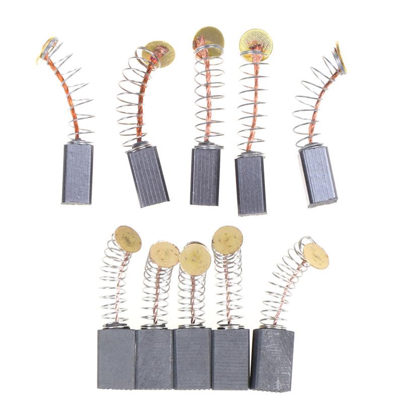 10 Pcs Brass Carbon Brushes Motor Replacements For Electric Grinding Heads 5*5*8cm /5*8*13mm 5x8x13mm
10 Pcs Brass Carbon Brushes Motor Replacements For Electric Grinding Heads 5*5*8cm /5*8*13mm 5x8x13mm