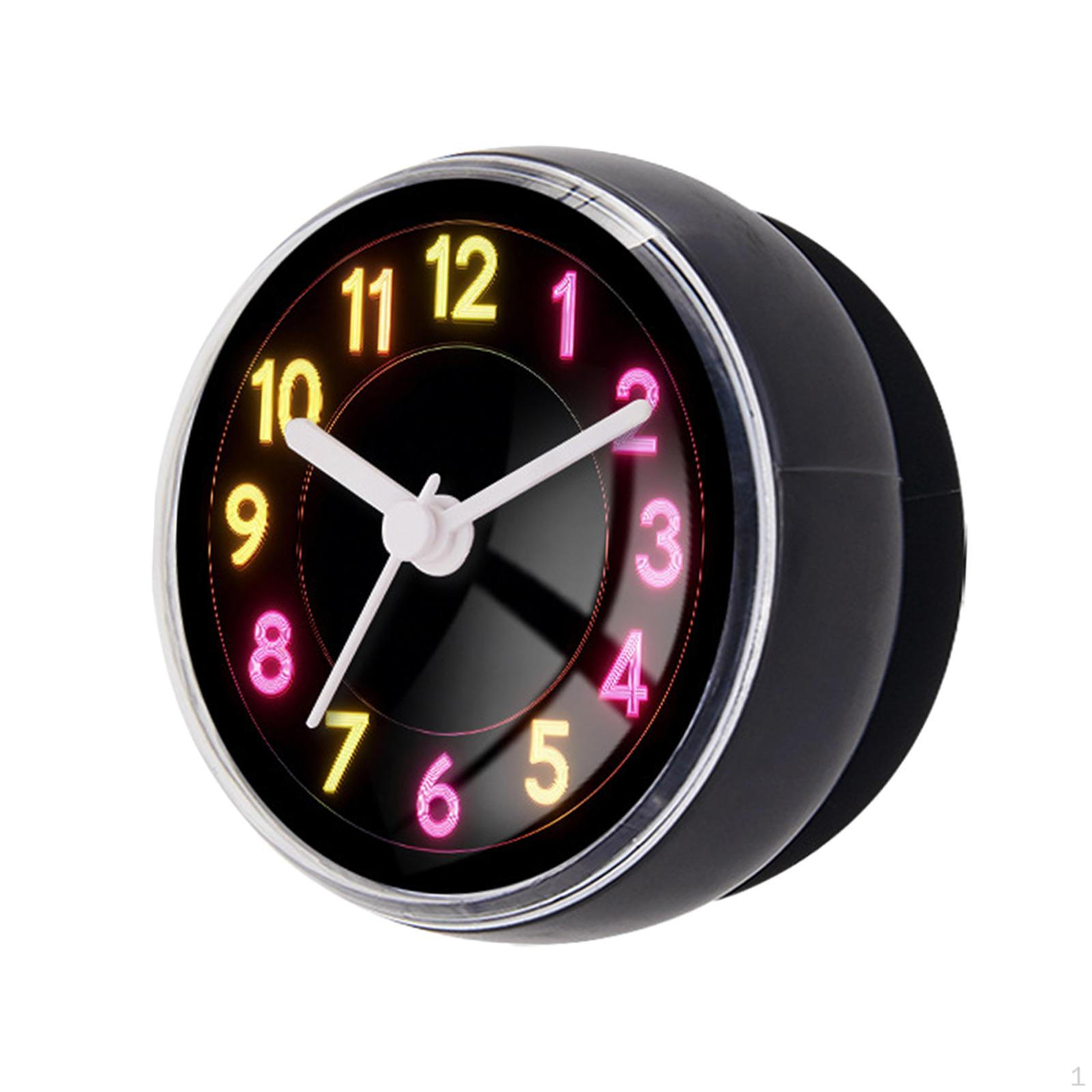 Easy-to-read 7cm Waterproof Clock, Compact, Portable And Simple, Ideal for Door. Black and gray A
Easy-to-read 7cm Waterproof Clock, Compact, Portable And Simple, Ideal for Door. Black and gray A