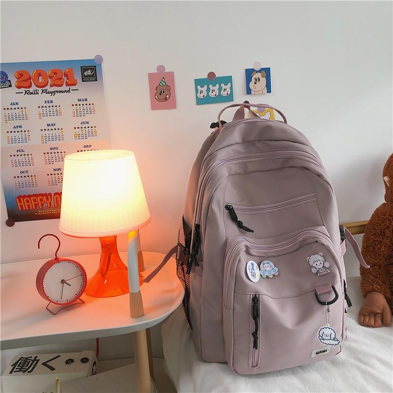 New Korean version ins large-capacity junior and high school student backpack Japanese tooling style college student couple backpack
New Korean version ins large-capacity junior and high school student backpack Japanese tooling style college student couple backpack
